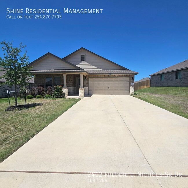 property at 2412 Freddie L. Nichols Sr. Dr