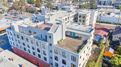 Acton Courtyard in Berkeley, CA - Foto de edificio - Building Photo