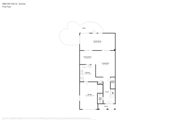 9062 NW 44th Ct in Sunrise, FL - Foto de edificio - Building Photo
