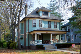 625 Woodruff Place Middle Dr in Indianapolis, IN - Building Photo