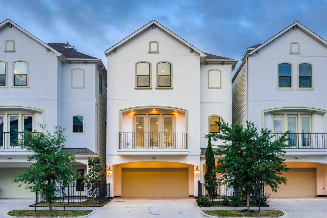 1506 Johnson St in Houston, TX - Building Photo