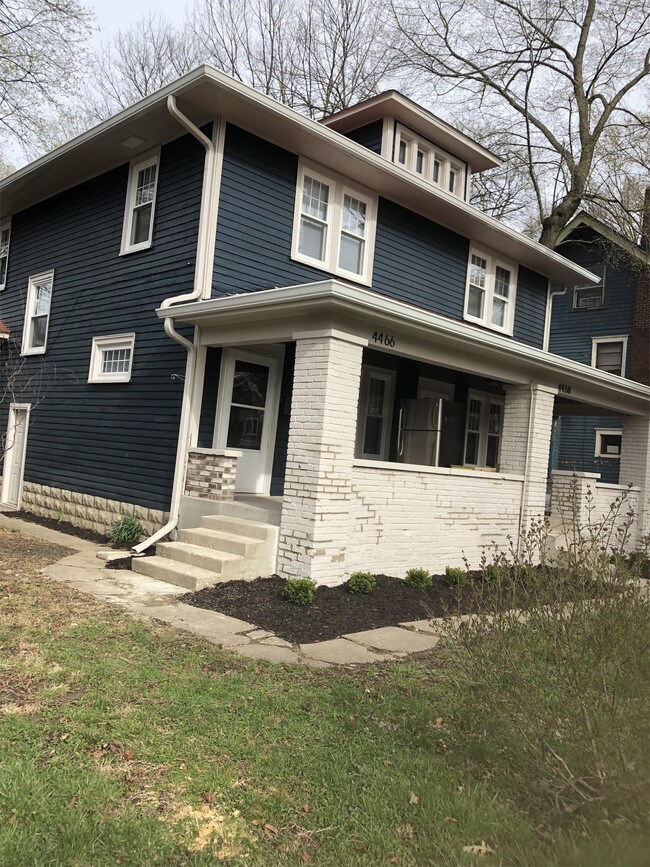 4466 Carrollton Ave in Indianapolis, IN - Building Photo - Building Photo