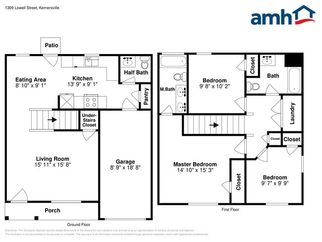 1309 Lowell St in Kernersville, NC - Foto de edificio - Building Photo