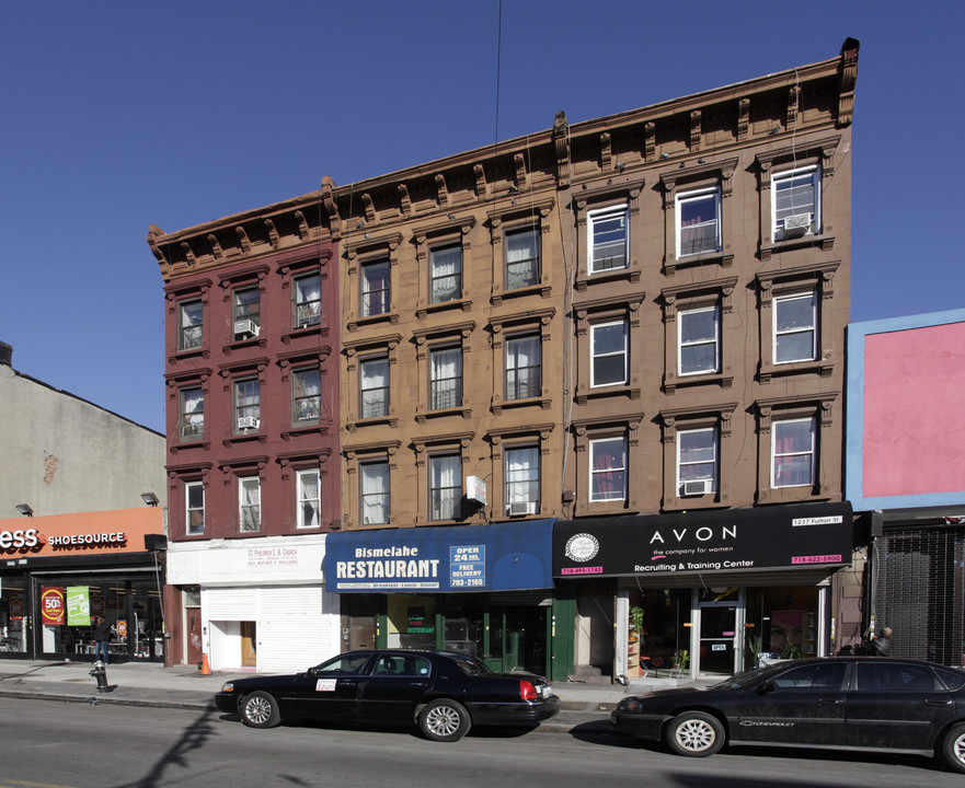 1235 Fulton St in Brooklyn, NY - Building Photo