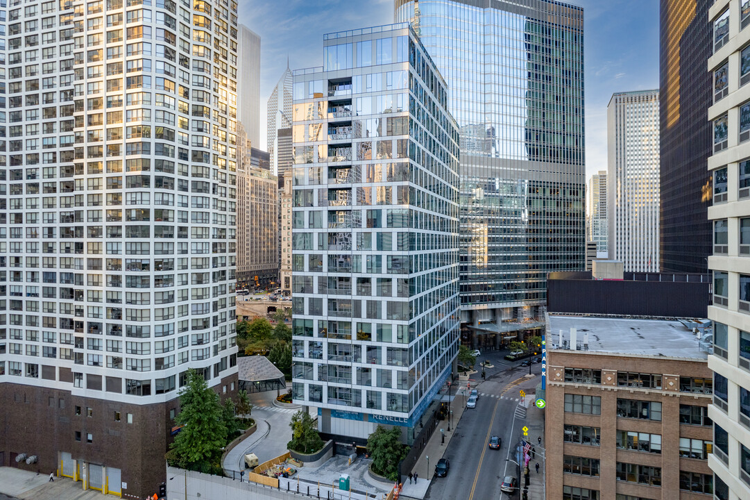 Renelle on the River in Chicago, IL - Building Photo