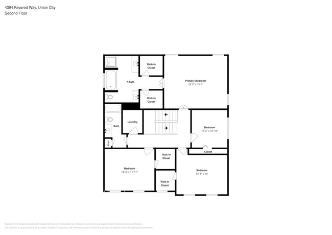 4394 Favored Way in Union City, GA - Building Photo - Building Photo