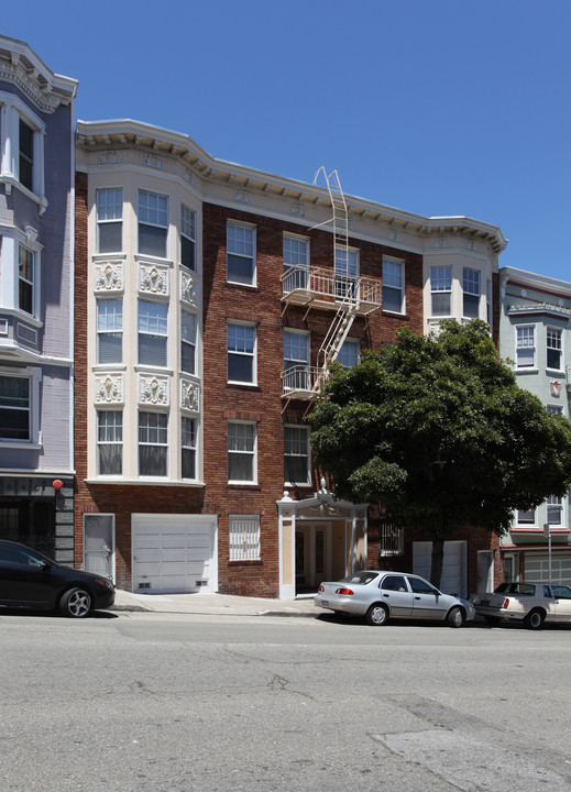 1616 Golden Gate Ave in San Francisco, CA - Building Photo