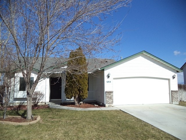 property at 684 E Full Moon St