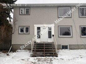4701 4 Ave in Regina, SK - Building Photo