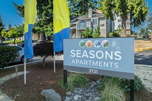 Seasons in Tukwila, WA - Building Photo