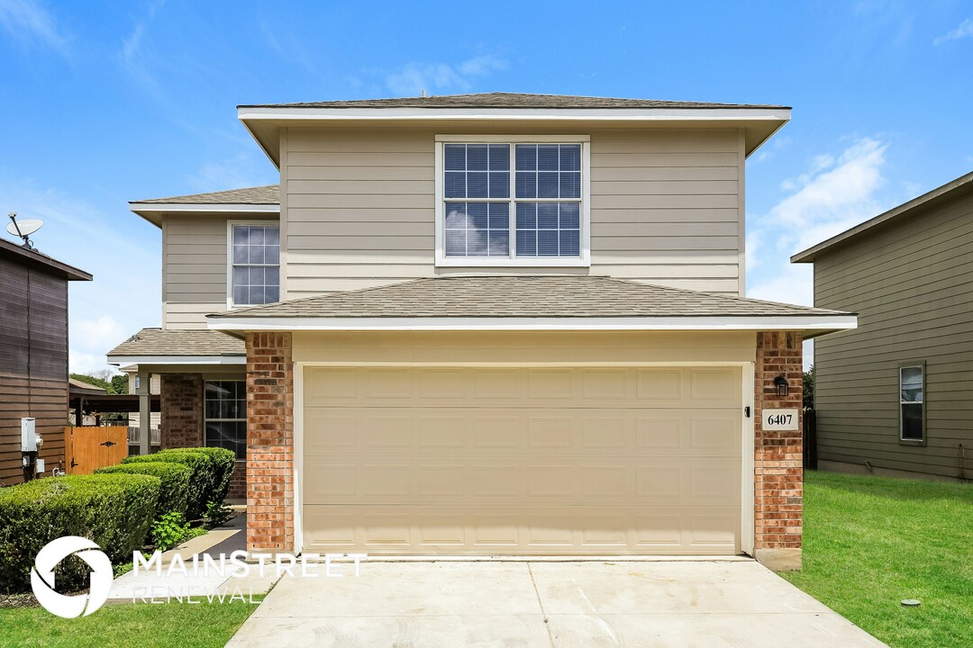 6407 Candleview Ct in San Antonio, TX - Building Photo