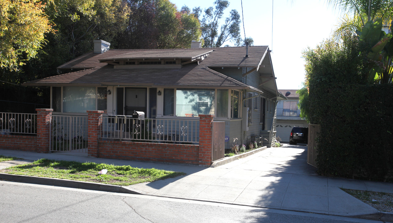 6012-6014 Hayes Ave in Los Angeles, CA - Building Photo