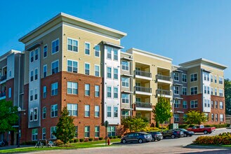 The Greens at Centennial Campus in Raleigh, NC - Foto de edificio - Building Photo