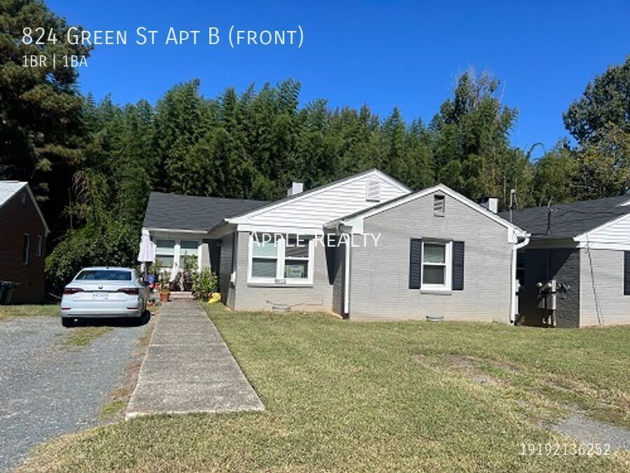 824 Greene St in Durham, NC - Building Photo