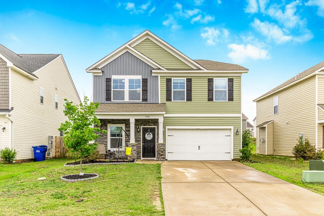 property at 4105 Thimbleberry Dr
