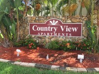 CV sign 0816.JPG - Country View Garden Homes Apartments in Ft. Myers, Florida