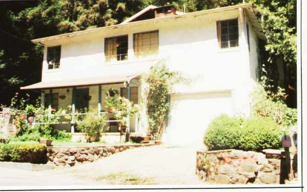 14193 Old Cazadero Rd in Guerneville, CA - Building Photo