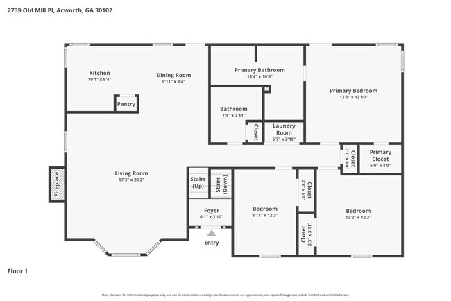 2739 Old Mill Pl in Acworth, GA - Building Photo - Building Photo