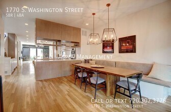 1770 S Washington St in Denver, CO - Building Photo - Building Photo