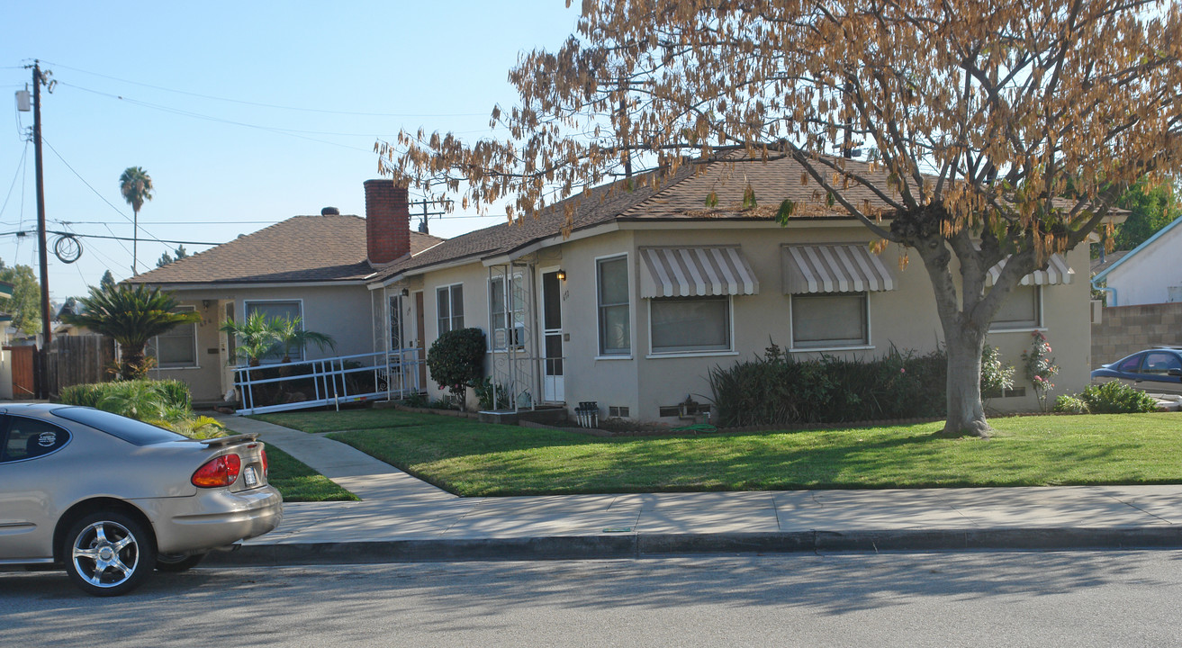 672 E 2nd St in Covina, CA - Building Photo