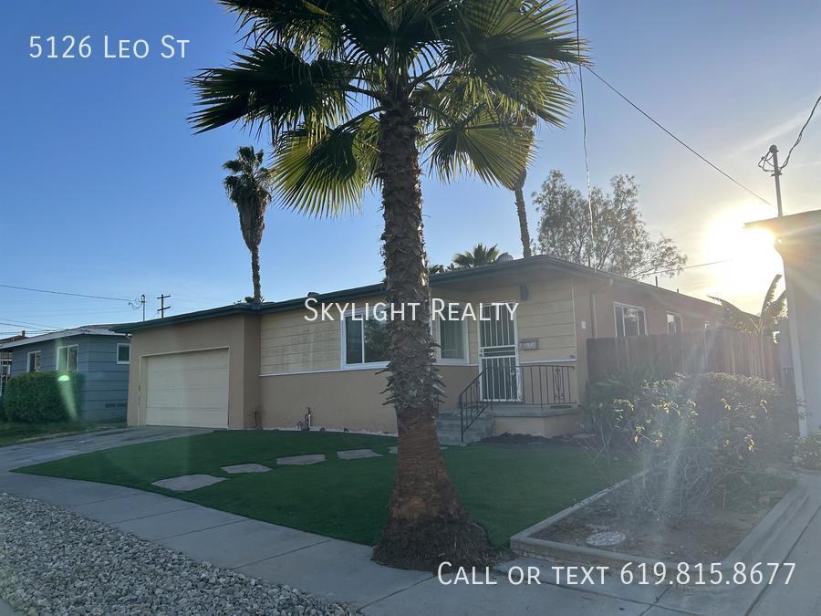 5126 Leo St in San Diego, CA - Building Photo