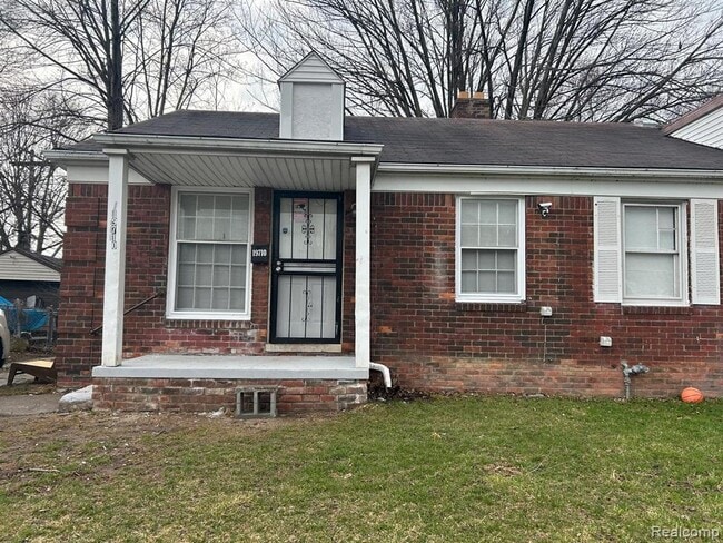 property at 19710 Moross Rd