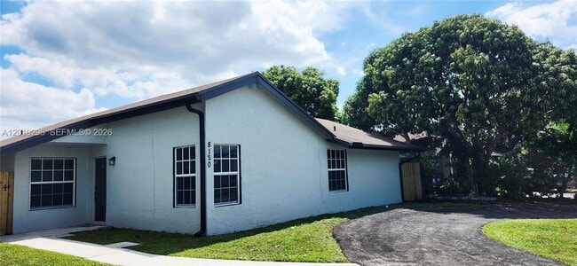 property at 8120 SW 4th Ct