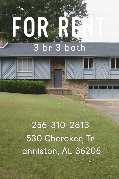 530 Cherokee Trail in Anniston, AL - Building Photo