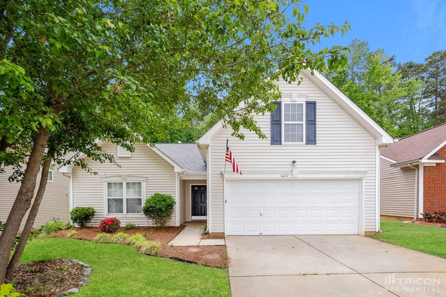property at 6631 Sunman Rd