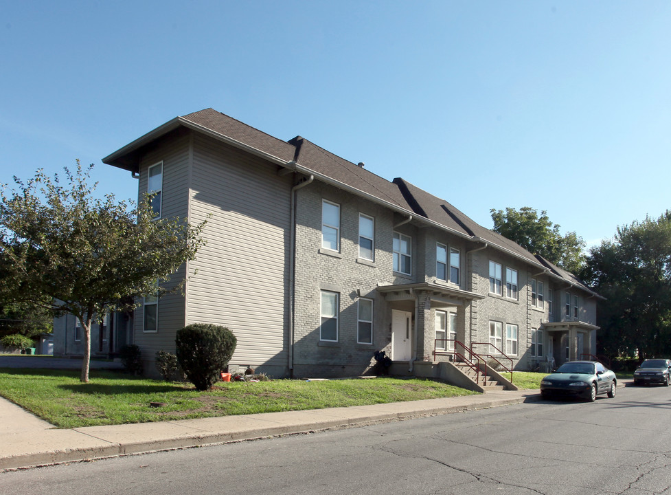 Rose Court Apartments in New Castle, IN - Foto de edificio