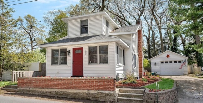 property at 15802 Beach Dr