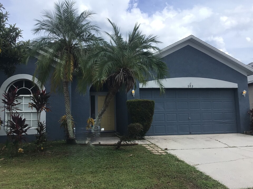 503 Greg St in Valrico, FL - Building Photo