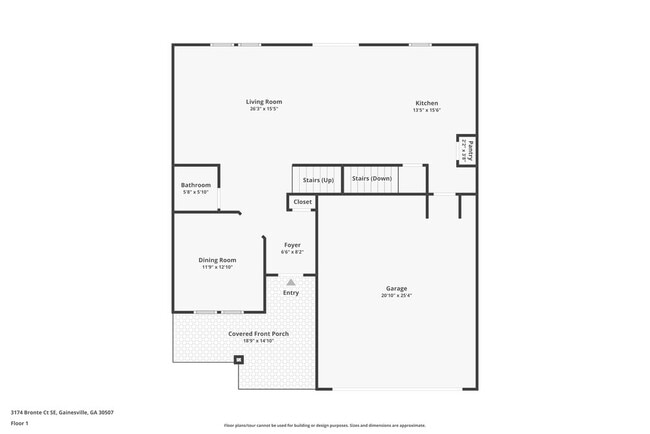 3174 Bronte Ct, Unit 200-2503 in Gainesville, GA - Foto de edificio - Building Photo