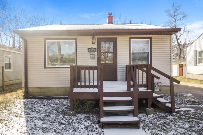 property at 6667 E 17th St