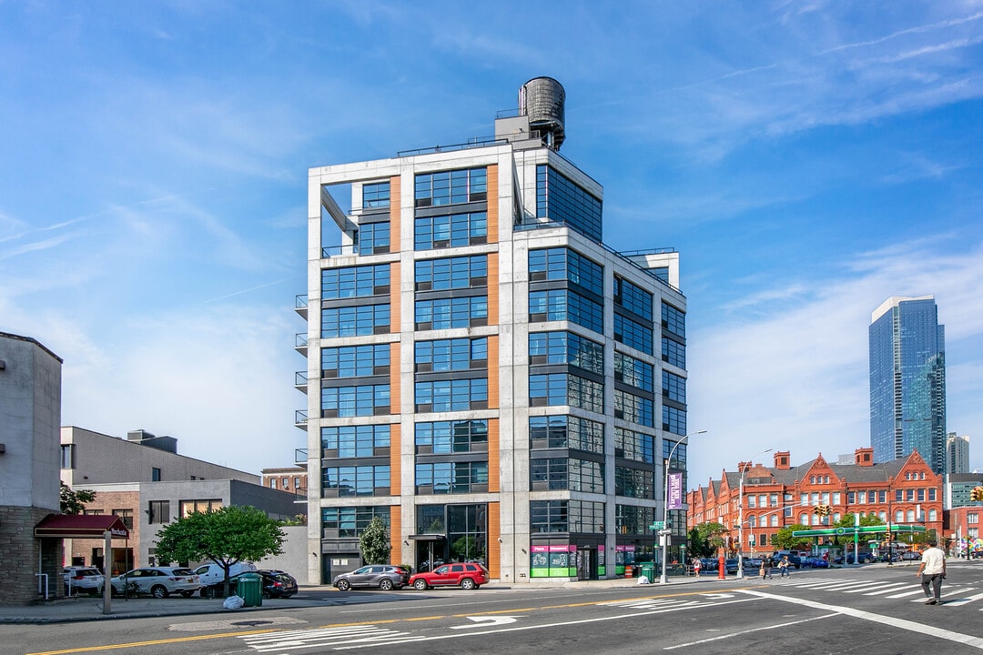 The Jackson in Long Island City, NY - Foto de edificio