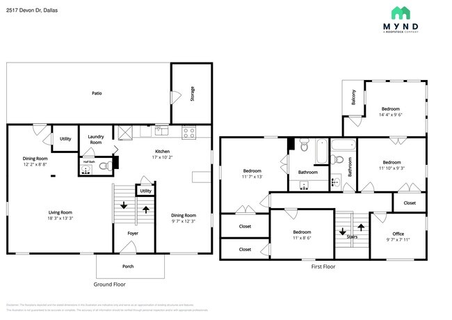 2517 Devon Dr in Dallas, NC - Foto de edificio - Building Photo