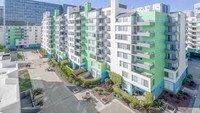 Exterior - SoMa Square Apartments in San Francisco, California