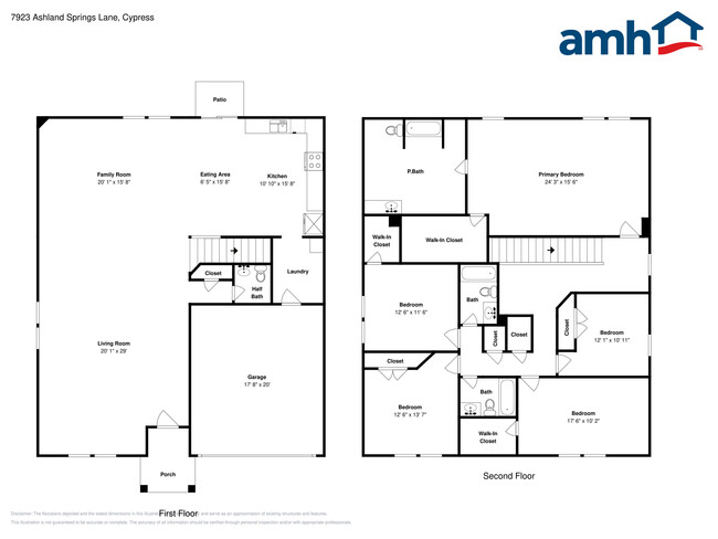 7923 Ashland Springs Ln in Cypress, TX - Building Photo - Building Photo