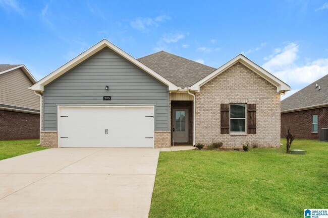 property at 205 John Harold Dr