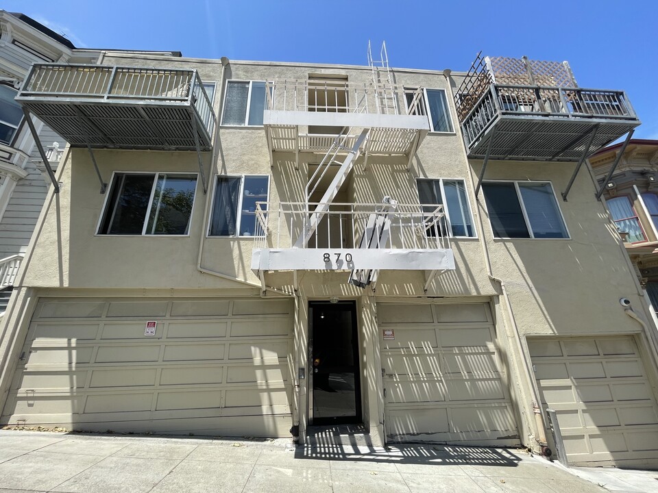 870 Grove St, Unit 105 in San Francisco, CA - Building Photo