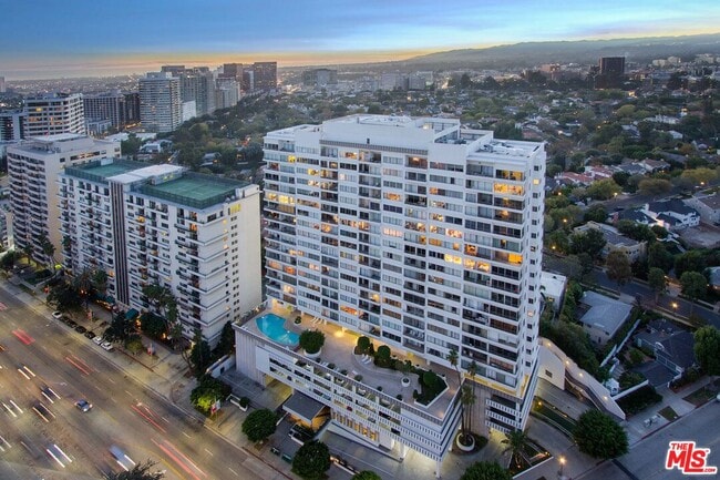property at 10501 Wilshire Blvd