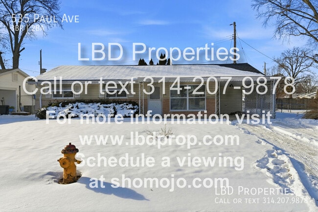 property at 535 Paul Ave