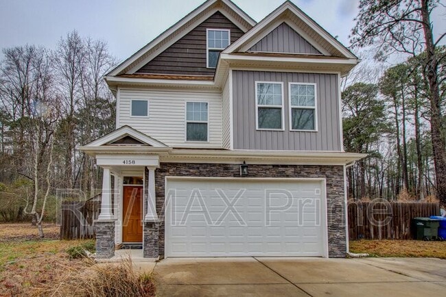 property at 4158 Pughsville Rd