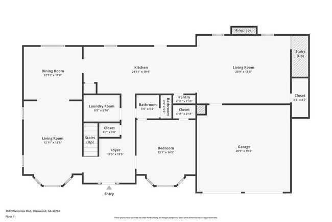 3827 Riverview Bend in Ellenwood, GA - Foto de edificio - Building Photo