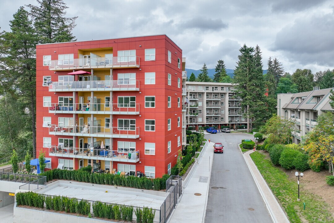 Hoy Creek Housing Co-Operative in Coquitlam, BC - Building Photo