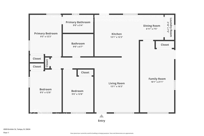 4509 Dreisler St in Tampa, FL - Foto de edificio - Building Photo