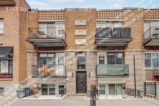 9383 Rue Lajeunesse in Montréal, QC - Building Photo