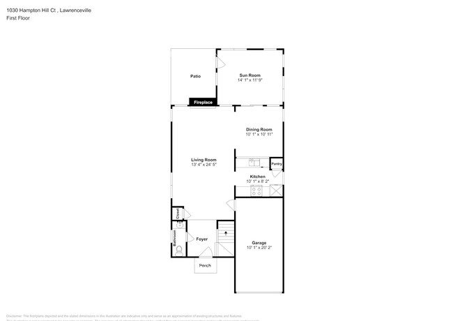 1030 Hampton Hill Ct in Lawrenceville, GA - Building Photo - Building Photo