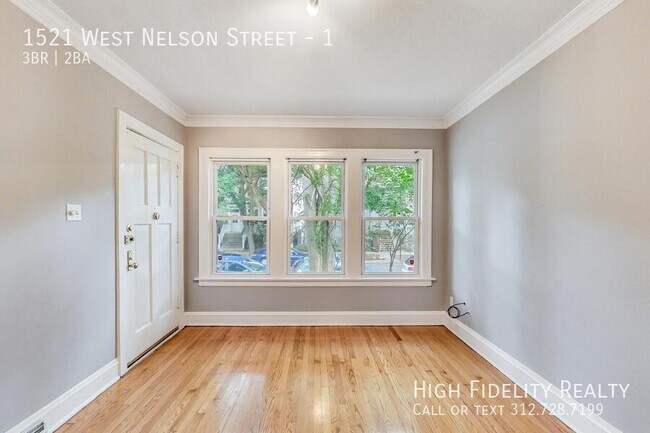 1521 W Nelson St in Chicago, IL - Building Photo - Building Photo
