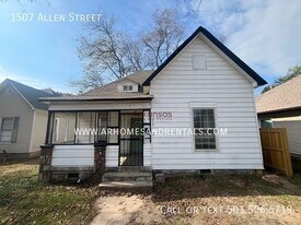1507 Allen St in North Little Rock, AR - Building Photo